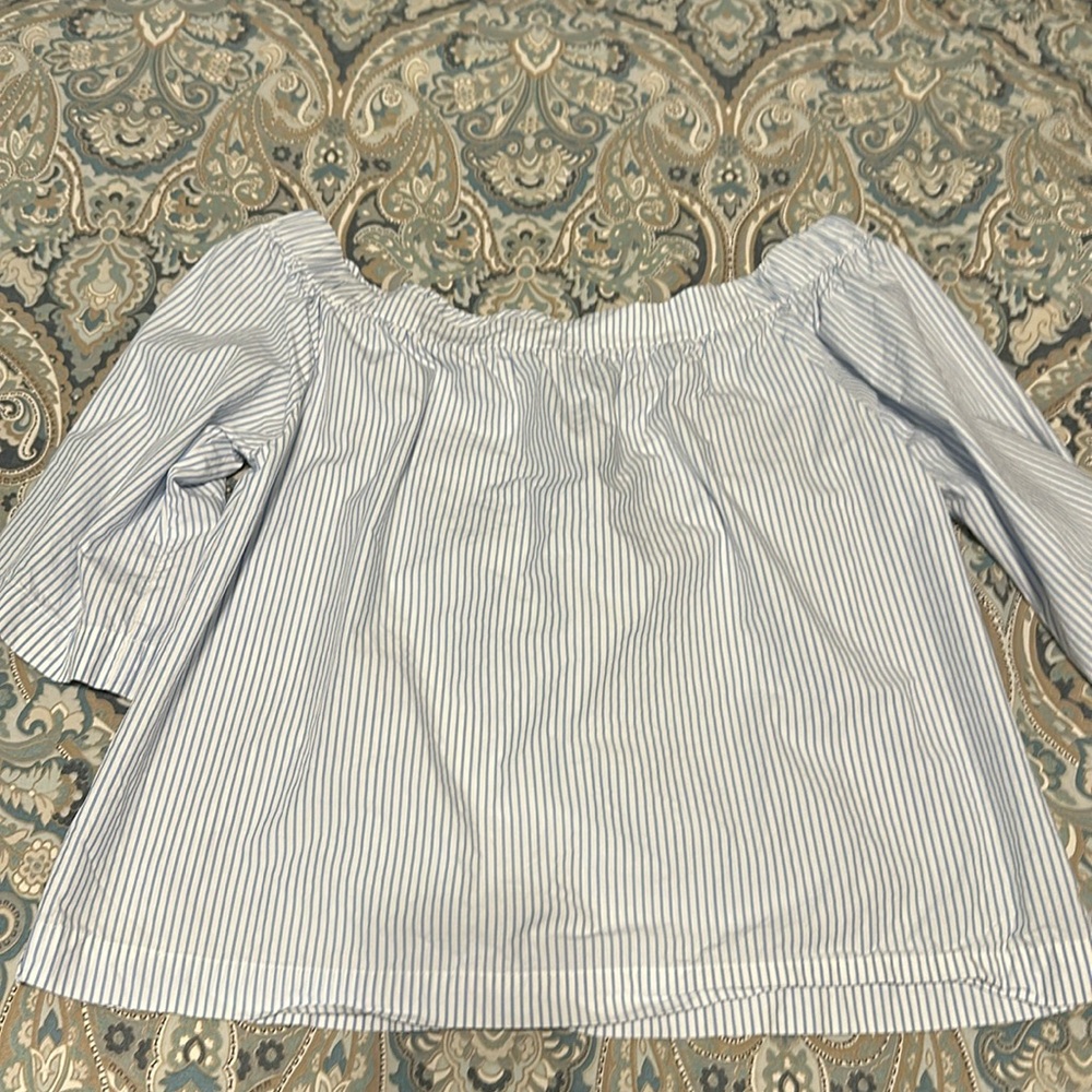 MADEWELL - off the shoulder top